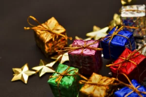 カップル　クリスマスプレゼント