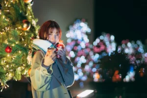 クリスマスデート　高校生